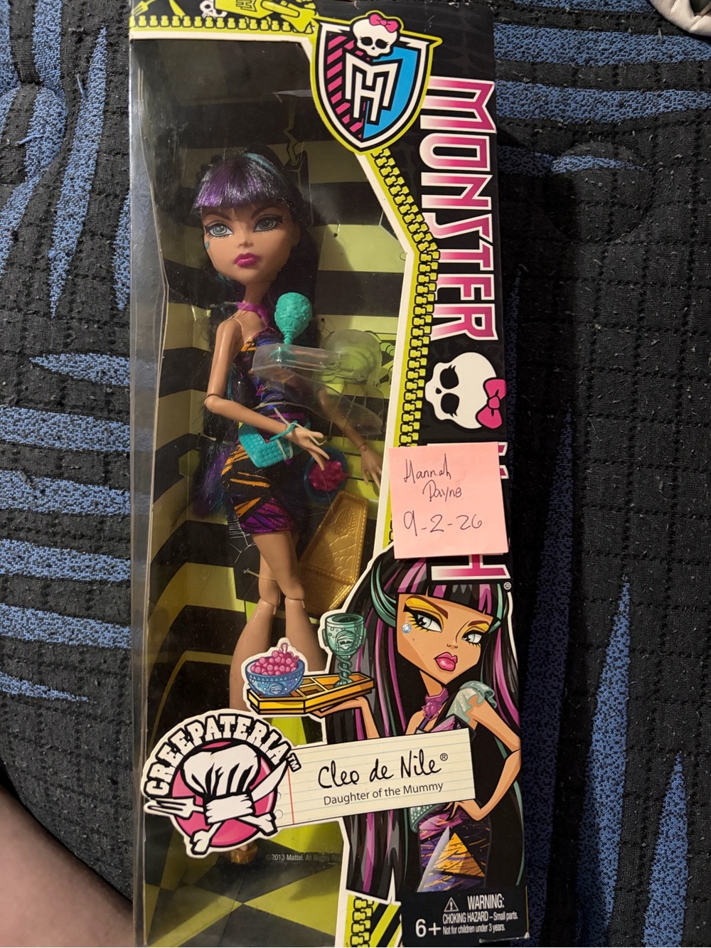 Monster High Cleo de Nile Doll